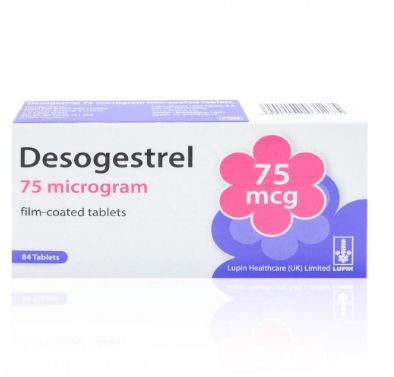 Désogestrel 75mcg Comprimés – Pilule contraceptive