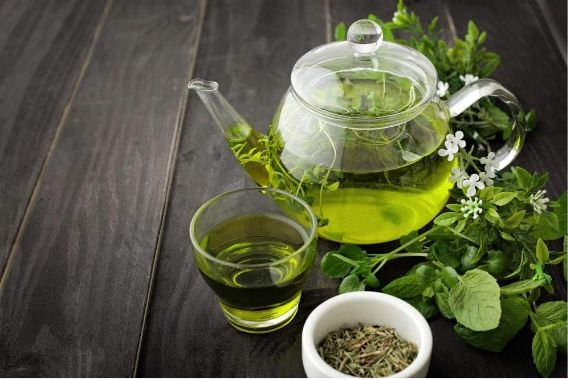 Percer les secrets du thé vert