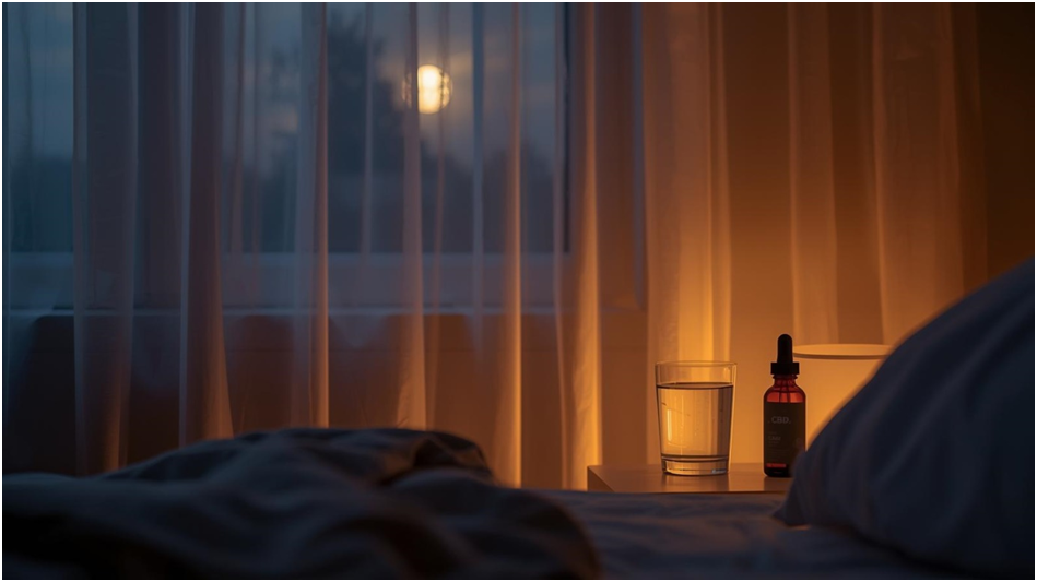 CBD pour mieux dormir