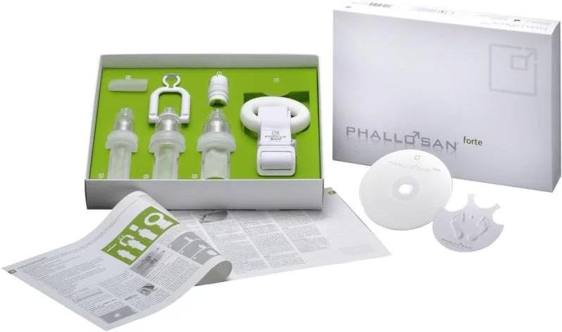 phallosan forte Composants