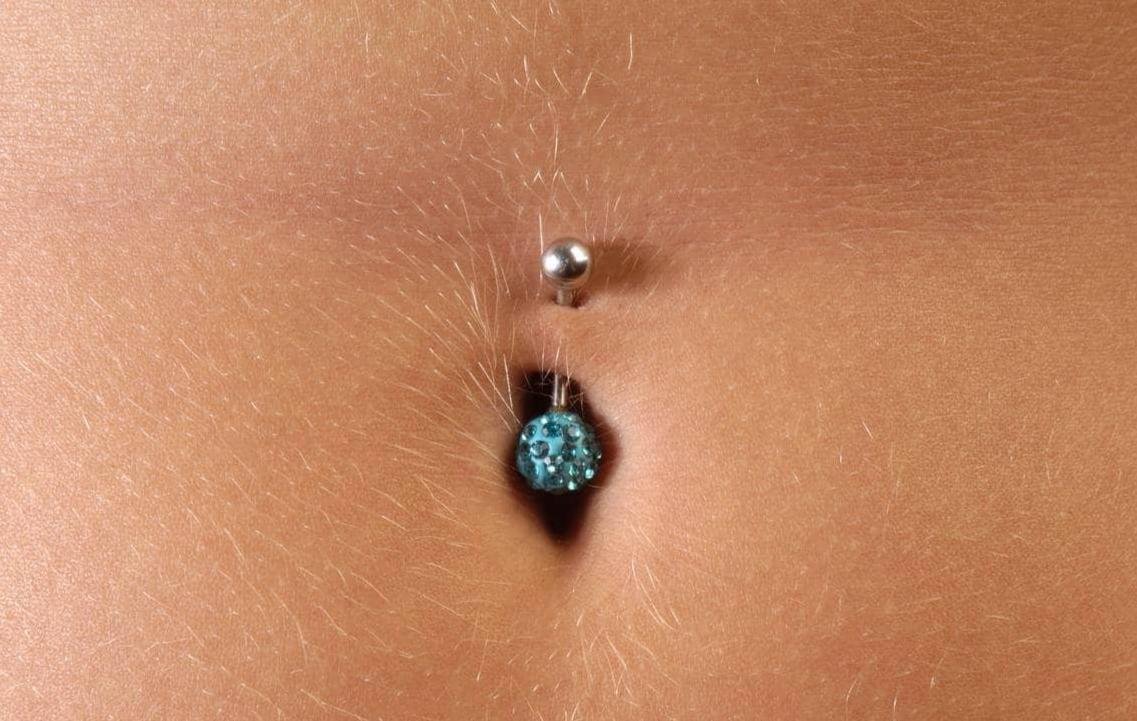 Rejet d'un Piercing au Nombril