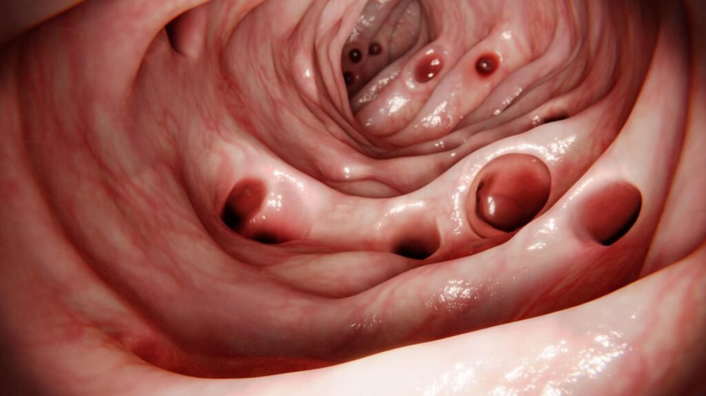 Diverticulite et cause émotionnelle